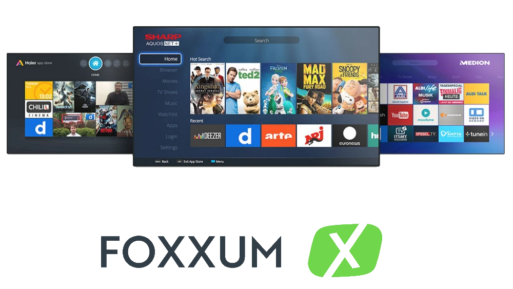 SmartOne IPTV para Foxxum Platform