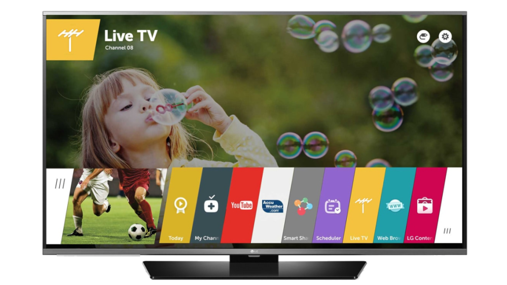 Smart IPTV Application For LG SmartOne IPTV App