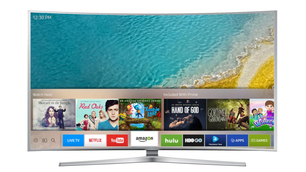 Smart IPTV para Samsung TV